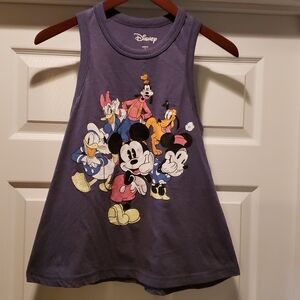 Women’s Disney Friends Racerback Tank Size Small